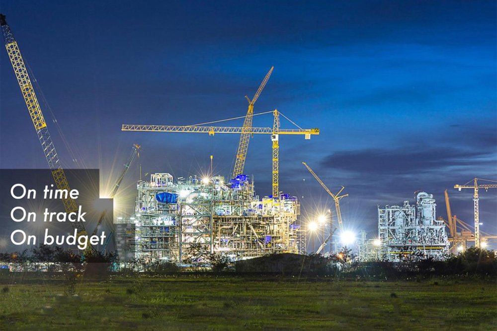 ESI global plant precommissioning partner